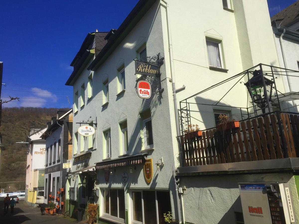 Hotel Reblaube Boppard Esterno foto